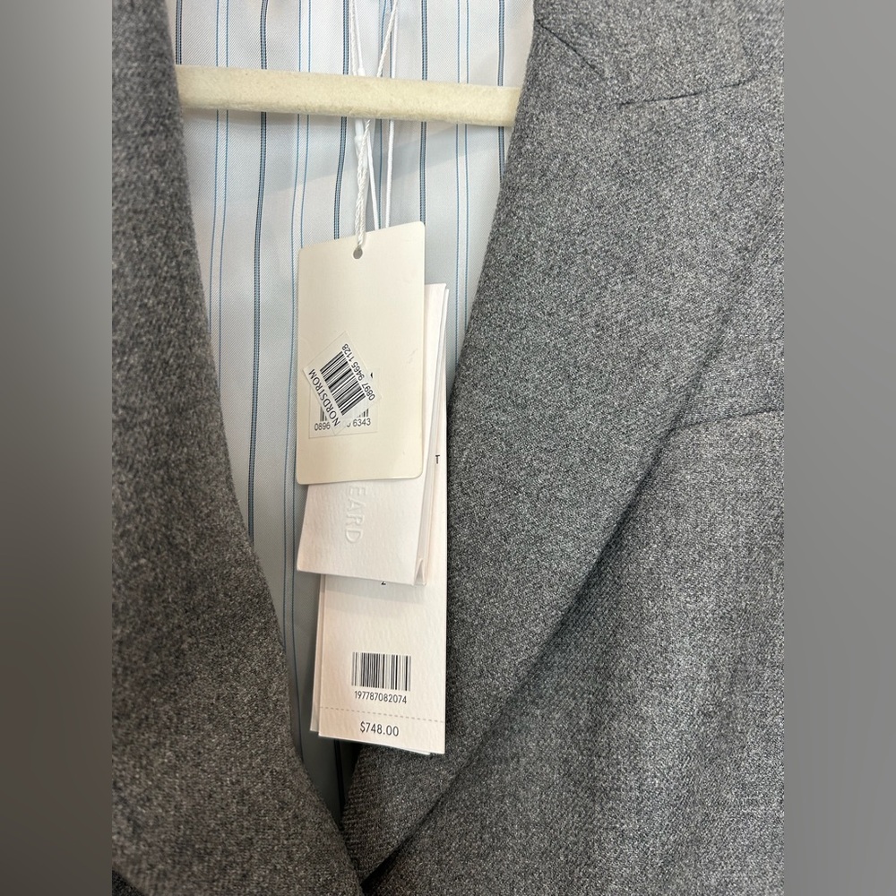 NEW NWT Veronica Beard Nalani Dickey Blazer Jacket Size 2 - Picture 6 of 8